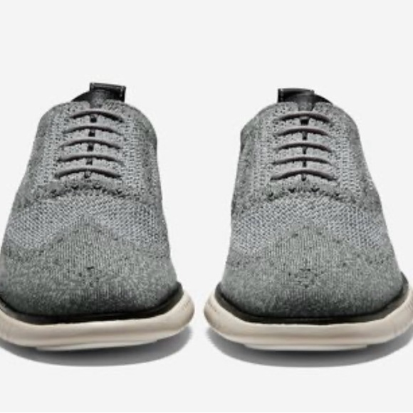 NWOT COLE HAAN Men's 2.ZERØGRAND Wingtip Oxfords Size 11 - Picture 5 of 11